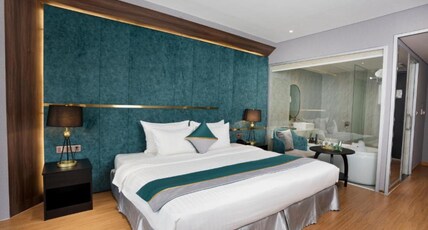 Cicilia Danang Hotels & Spa Room Type - Premium Deluxe Double Partial Ocean View