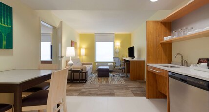 Home2 Suites by Hilton Champaign Urbana Room Type - 1QN HEARING ACC SUITE NS