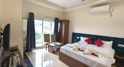 Rani Kutir Resort Room Type - Deluxe Room 1st Floor  ,Forest View