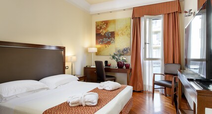 Grand Hotel Adriatico Room Type - Family Room