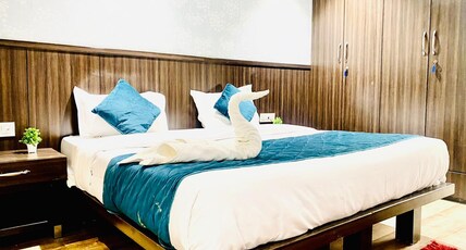 Hotel Ritu Rajouri Garden Room Type - Deluxe  Double Room