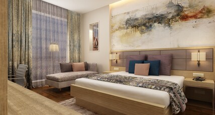 Radisson Mumbai Andheri MIDC Room Type - Deluxe Room