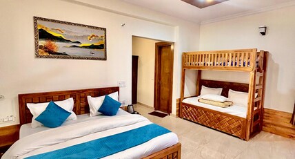Inn The Mountains Room Type - Bedroom 3