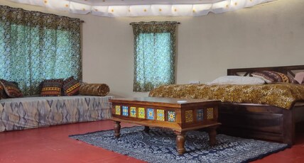 Kross Adventure. Room Type - Mountain View Cottage
