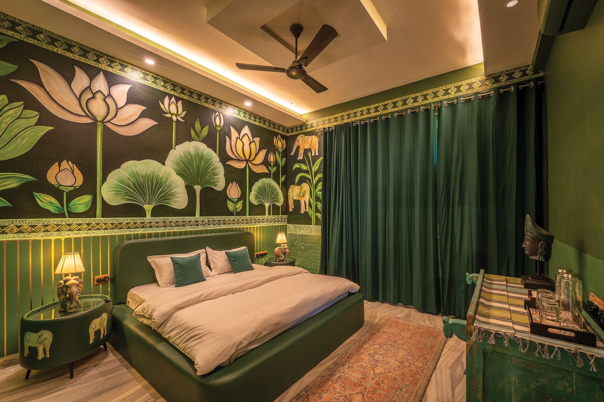 3BHK Art Villa - Garuda by Lalluji Luxe - Tap to explore photos