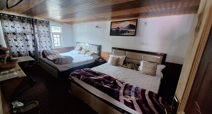 KERAN RESORT Room Type - Quad Family room