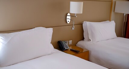 Crowne Plaza SOHAR Room Type - 2 Single Standard Balcony