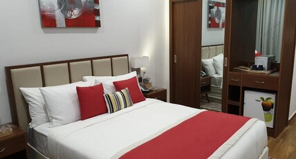 Le Wana Hotel Dubai Room Type - Deluxe King Room Le Wana Hotel Dubai Room Type - Deluxe King Room