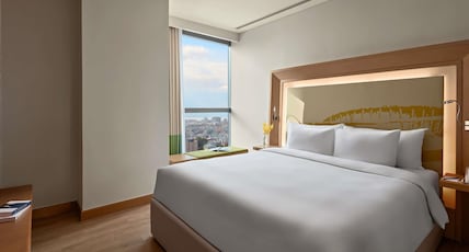 NOVOTEL DANANG PREMIER HAN RIVER Room Type - 1 Bedroom Apartment, living room, full equipped kitchens, bathtub, 01 king bed NOVOTEL DANANG PREMIER HAN RIVER Room Type - 1 Bedroom Apartment, living room, full equipped kitchens, bathtub, 01 king bed