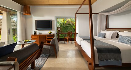 Maya Ubud Resort & Spa Room Type - Heavenly Pool Villa Twin Bed with Butler Service