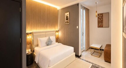 A&EM Ben Thanh Hotel Room Type - Suite Room - Afternoon Tea