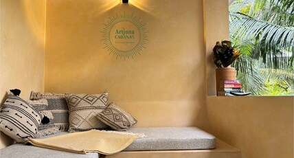 Artjuna Cabanas Room Type - Bed in a Female Dormitory