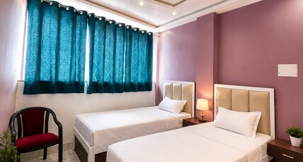 Singh Palace Residency Room Type - Bedroom