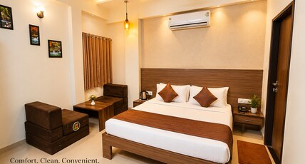 Hotel Kunal & Restaurant (Since 1983) Room Type - Deluxe AC