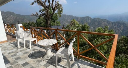 Maatidera Resort - Your Himalayan Abode Room Type - Deluxe Room Himalayan view