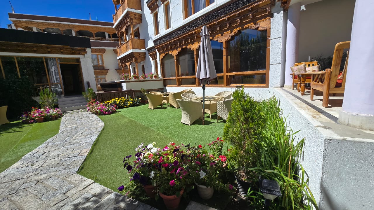 The pangong Hotel !Near Main Market Leh! - Tap to explore photos