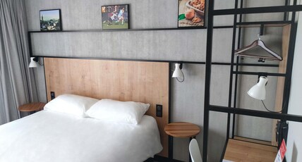 ibis Brive Centre Room Type - Standard room with 1 double bed