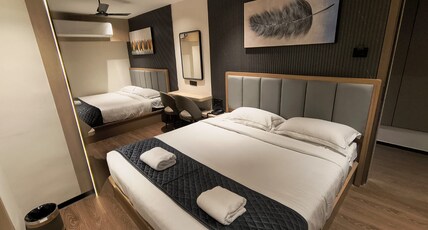 Maple Tree Hotels Room Type - Family Room