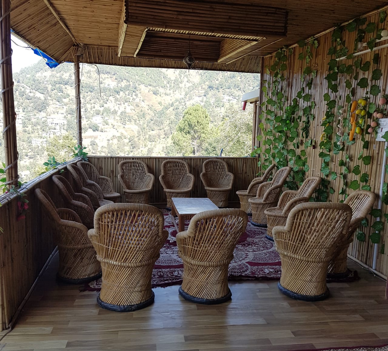 StayApart | Rooms at Ekant Bamboo Huts - Tap to explore photos