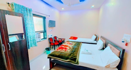 SARYU LODGE Room Type - Triple Bed AC Room