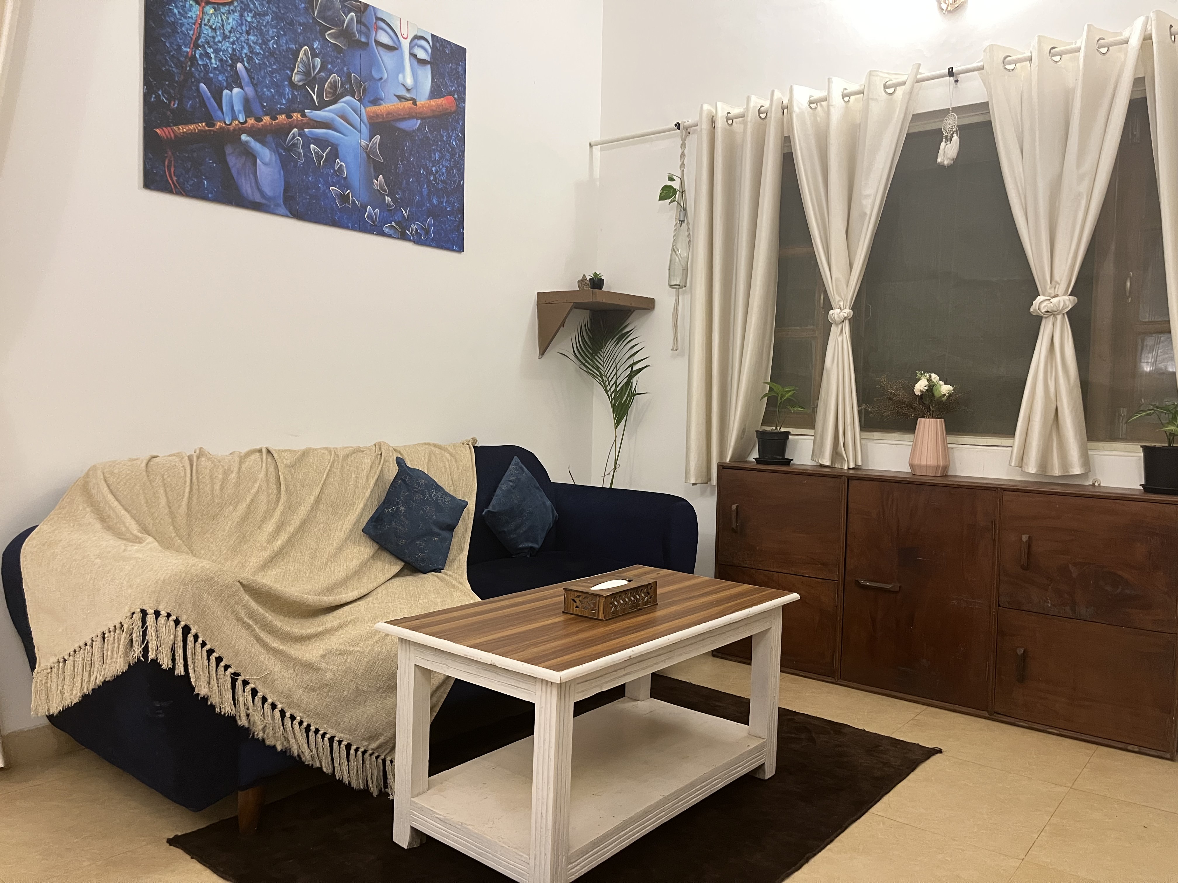 Contemporary 1BHK by Goaround Homes at Vagator - Tap to explore photos