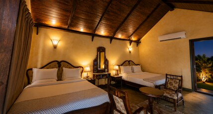 Jawai Leopard Safari Lodge Room Type - Family AC Cottage