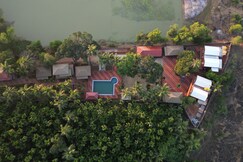 Aashrayam Hotels and Resorts Lake view