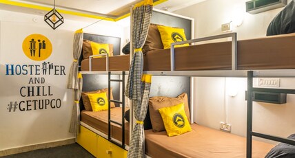 Lushtree backpackers Room Type - Bed in 6 Bed Mixed Dormitory with Mountain View
