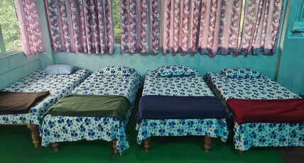 JK Cottages Room Type - Dormitory Private with Futon beds