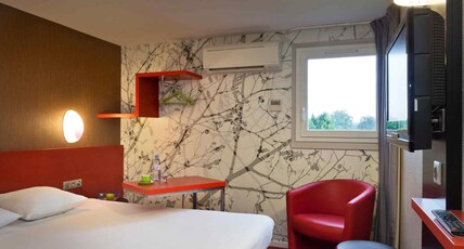 ibis Styles Perigueux Trelissac Room Type - Standard Double Room with air conditioning ibis Styles Perigueux Trelissac Room Type - Standard Double Room with air conditioning