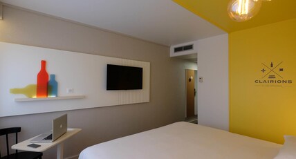 ibis Styles Auxerre Nord Room Type - Standard Room with a double bed