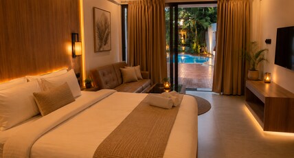 Hill View Resort Room Type - PREMIUM POOL FACING ROOM Hill View Resort Room Type - PREMIUM POOL FACING ROOM