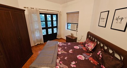 Casa De Abhishek- Breezy 2BHK Room Type - 1bhk 1bath 1balcony With swinging pool view(A3G3)