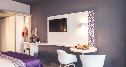 Mercure La Roche Sur Yon Centre Room Type - Privilege Room - 1 double bed and 1 double sofa bed