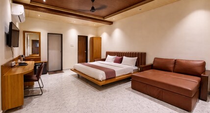 The Crystal Woods Resort Room Type - Premium Room with Private Balcony