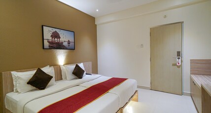 Open Hotel by Olive - Langford Suites Room Type - Deluxe Twin Room