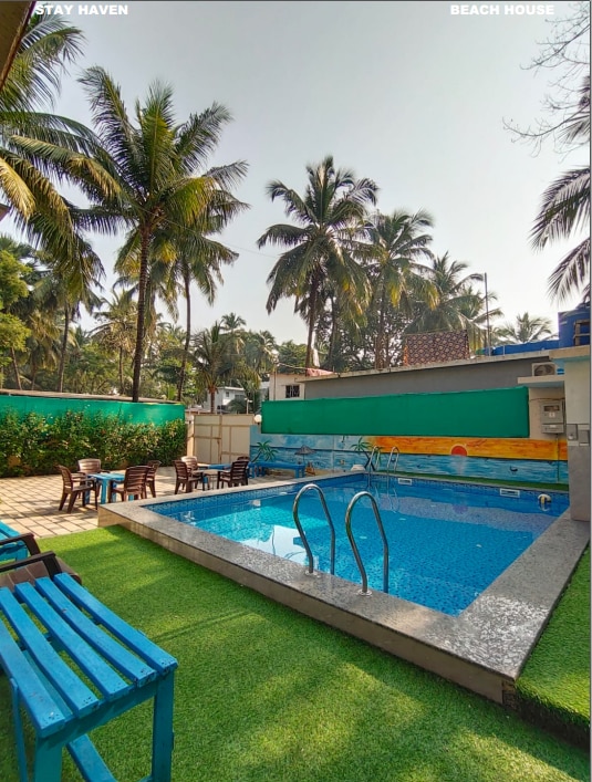 GK BEACH House 5BHK With Pvt Pool - Tap to explore photos
