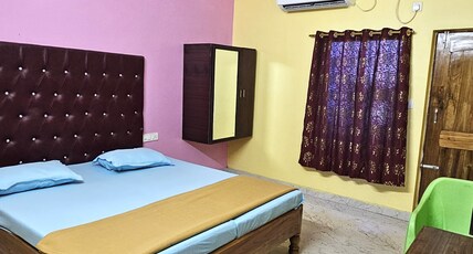 Ratna Villa 300M From Shree Jagannath Temple Room Type - AC Deluxe Room