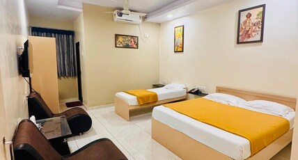 HOTEL VIJAY PALACE Room Type - 3 BED DELUXE AC ROOM HOTEL VIJAY PALACE Room Type - 3 BED DELUXE AC ROOM