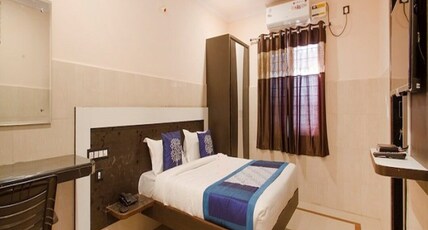 SS Residency Lodge Room Type - Standard AC Room