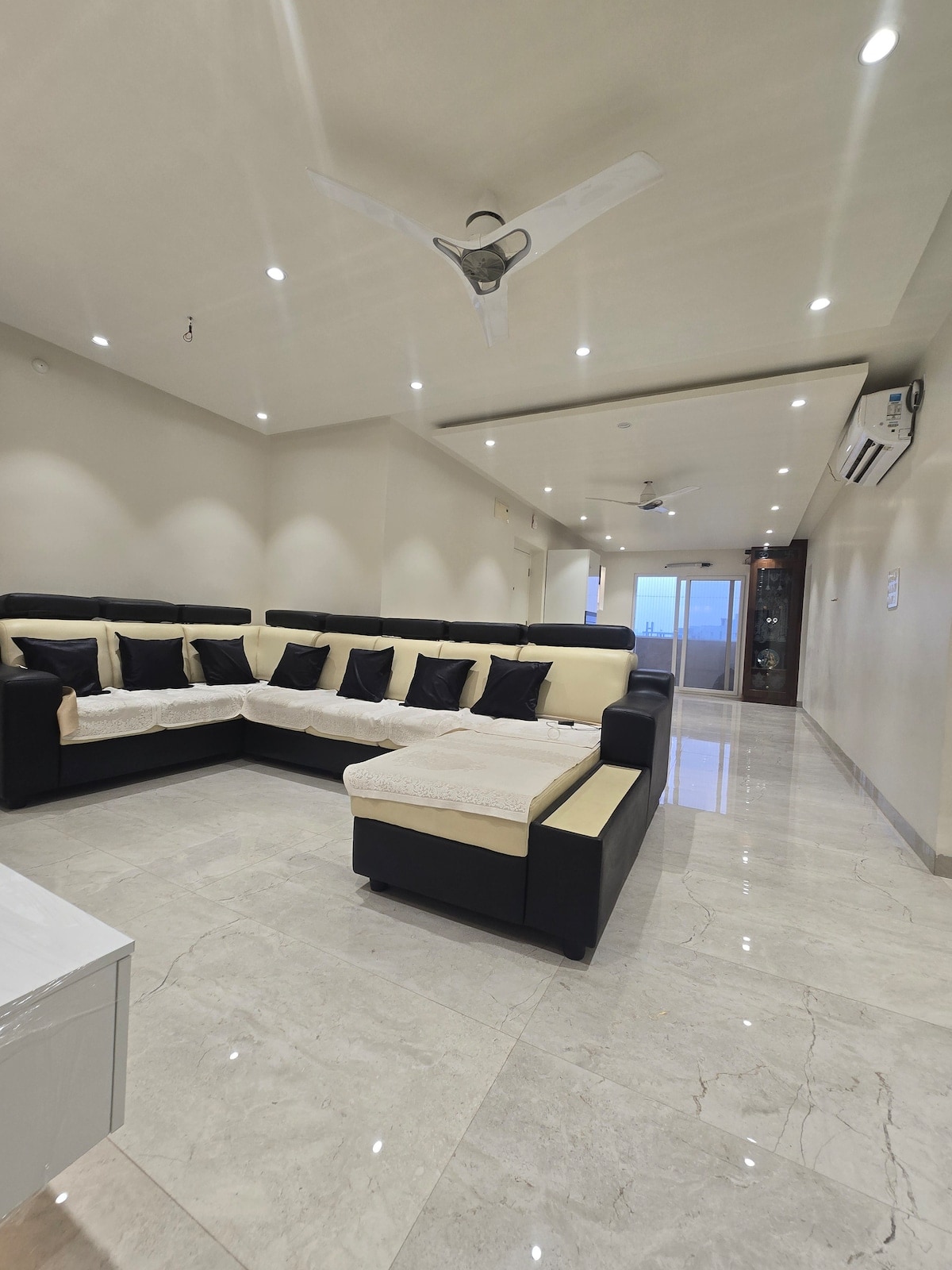 2bhk with villa view kitchen - Tap to explore photos