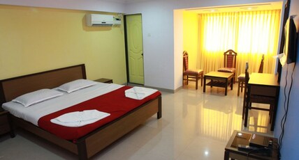 Saiesh International Hotel  Room Type - Deluxe AC