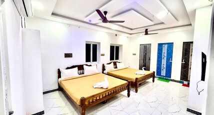 Nachiyar Home Stay Room Type - Four Bed AC