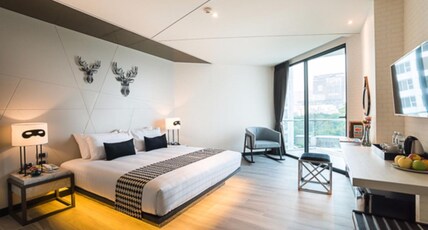 Mera Mare Room Type - Deluxe Sea View Room (King Bed) Mera Mare Room Type - Deluxe Sea View Room (King Bed)