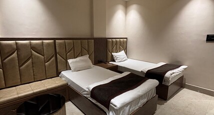 HOTEL SHIVA INN Room Type - Twin Bed With Balcony