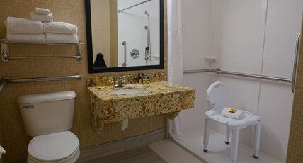 Best Western Plus Morristown Conference Center Hotel Room Type - Accessible - 2 Queen, Mobility Accessible, Roll In Shower, Non-Smoking, Full Breakfast Best Western Plus Morristown Conference Center Hotel Room Type - Accessible - 2 Queen, Mobility Accessible, Roll In Shower, Non-Smoking, Full Breakfast