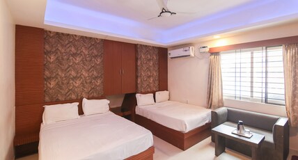Hotel Grand Suites Room Type - Four Bed Executive Non AC Room