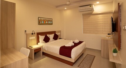 City Center B R Residency Room Type - Deluxe Double Room