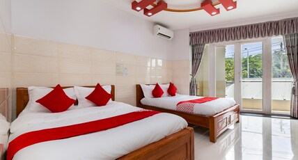 Thanh Dat Room Type - Deluxe Family Room