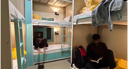 Spontrail Laxman Jhula Room Type - 8 Bed Mixed Dormitory